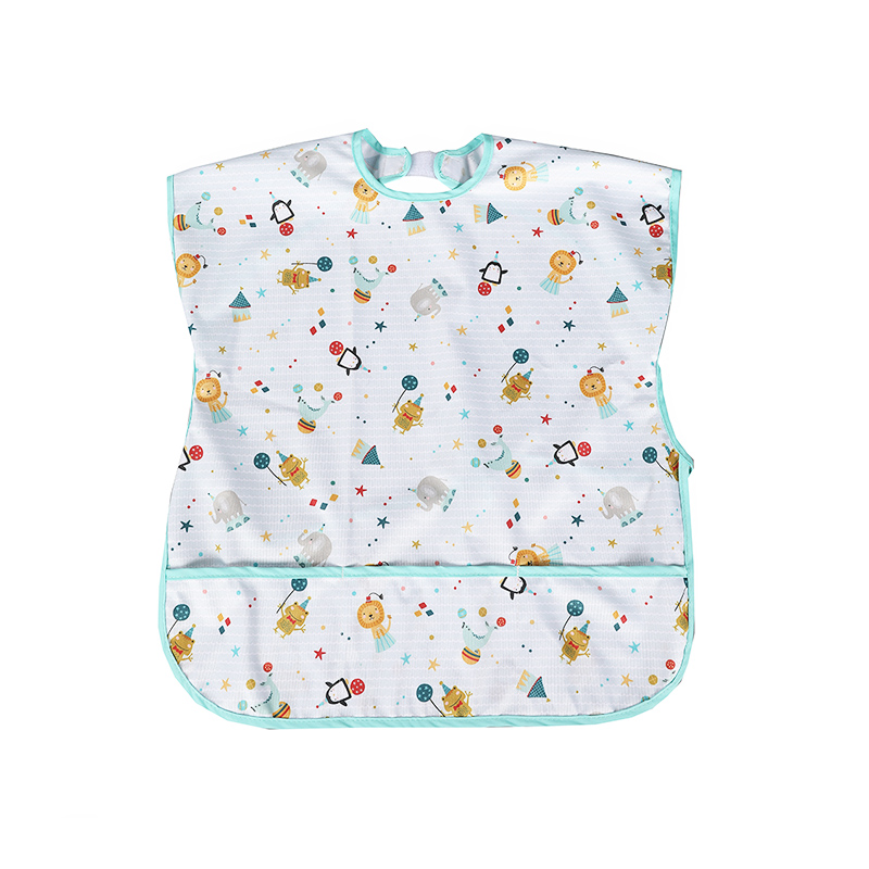 Full Coverage Sleeveless Feeding Bib