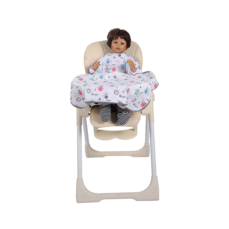 Extra Long Sleeve Feeding Smock Bib