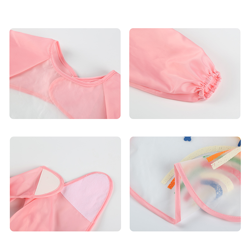 Waterproof Long Sleeve Art Smock Bib