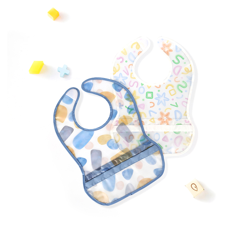 Premium TPU Waterproof Baby Feeding Bib