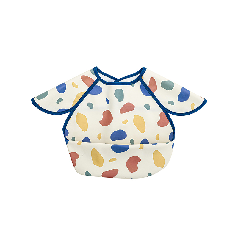 Short Sleeve PU Apron Bib
