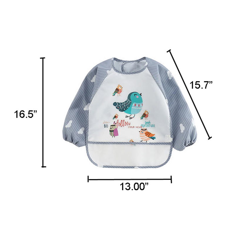 Full Coverage Polyester Sleeve Bib