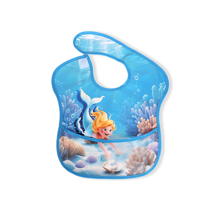 Cotton TPU Newborn Baby Bib