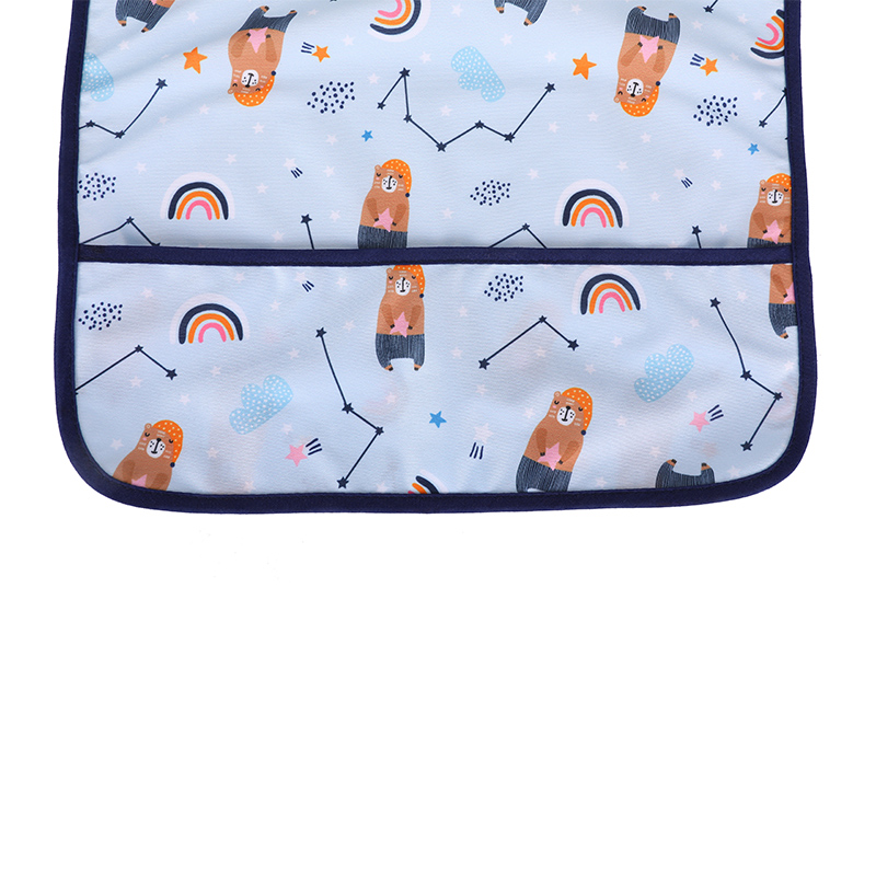Best-Selling Retail Style PUL Baby Easy Bib