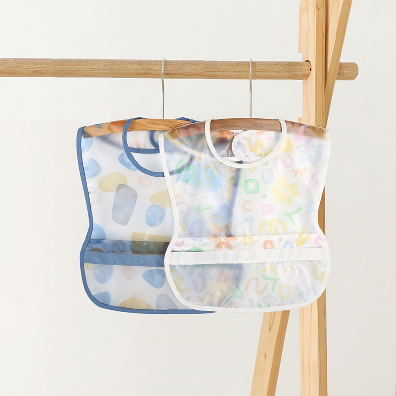 Premium TPU Waterproof Baby Feeding Bib