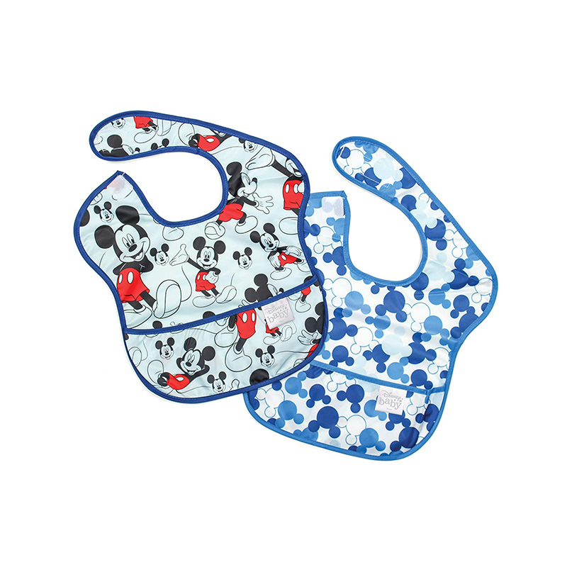 Best-Selling Polyester Baby Bib with Pocket