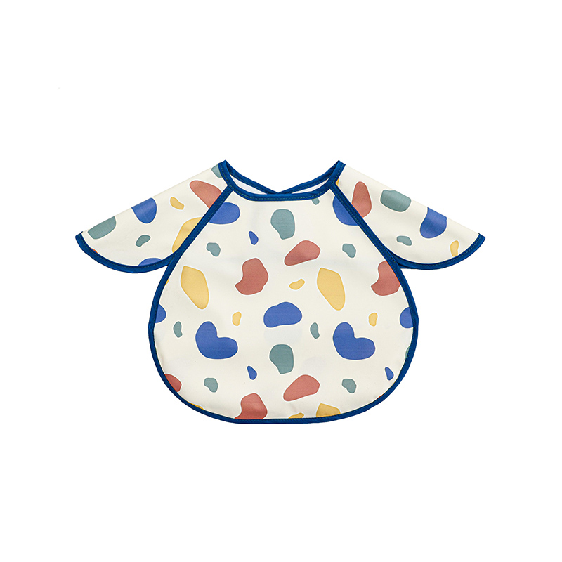 Short Sleeve PU Apron Bib