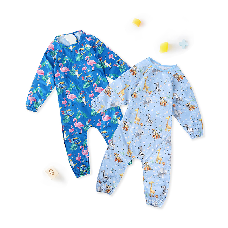 Waterproof Baby Feeding Coverall