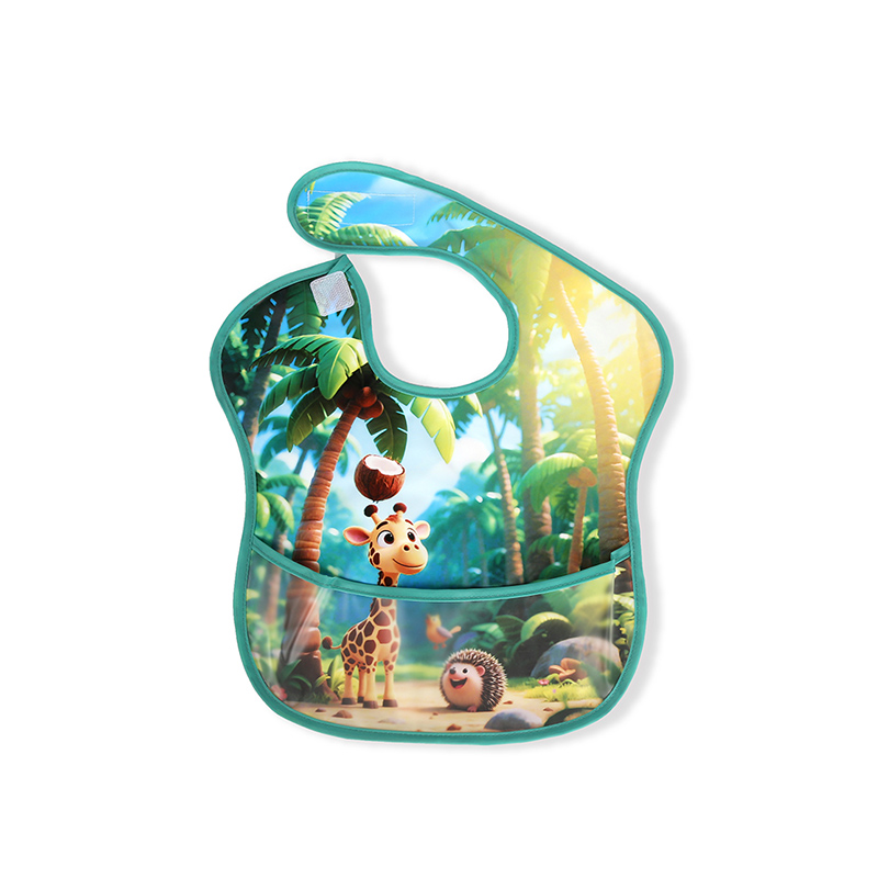 Cotton TPU Newborn Baby Bib