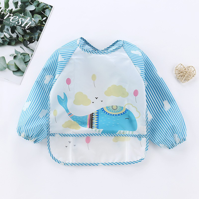 Full Coverage Polyester Sleeve Bib