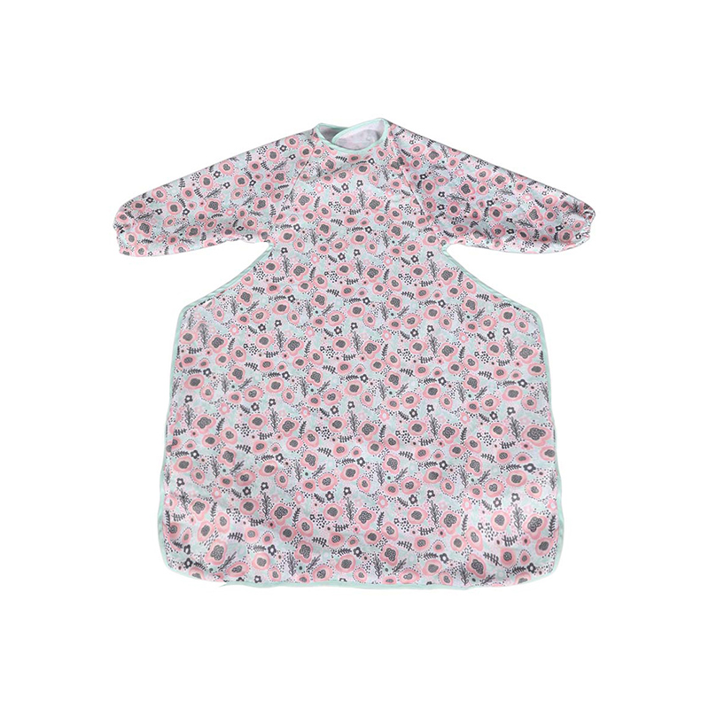 Extra Long Sleeve Feeding Smock Bib