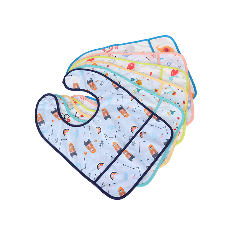 Best-Selling Retail Style PUL Baby Easy Bib