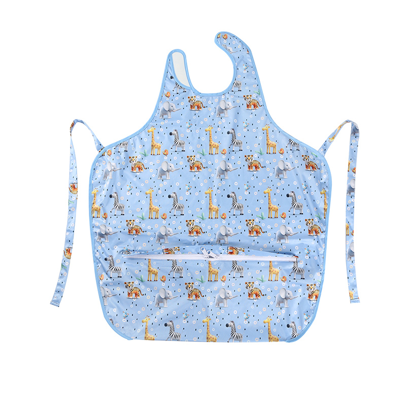 Japanese Standard Waterproof PUL Apron Bib