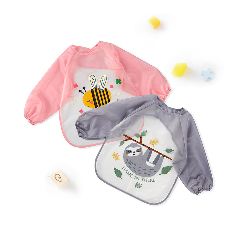 Waterproof Long Sleeve Art Smock Bib