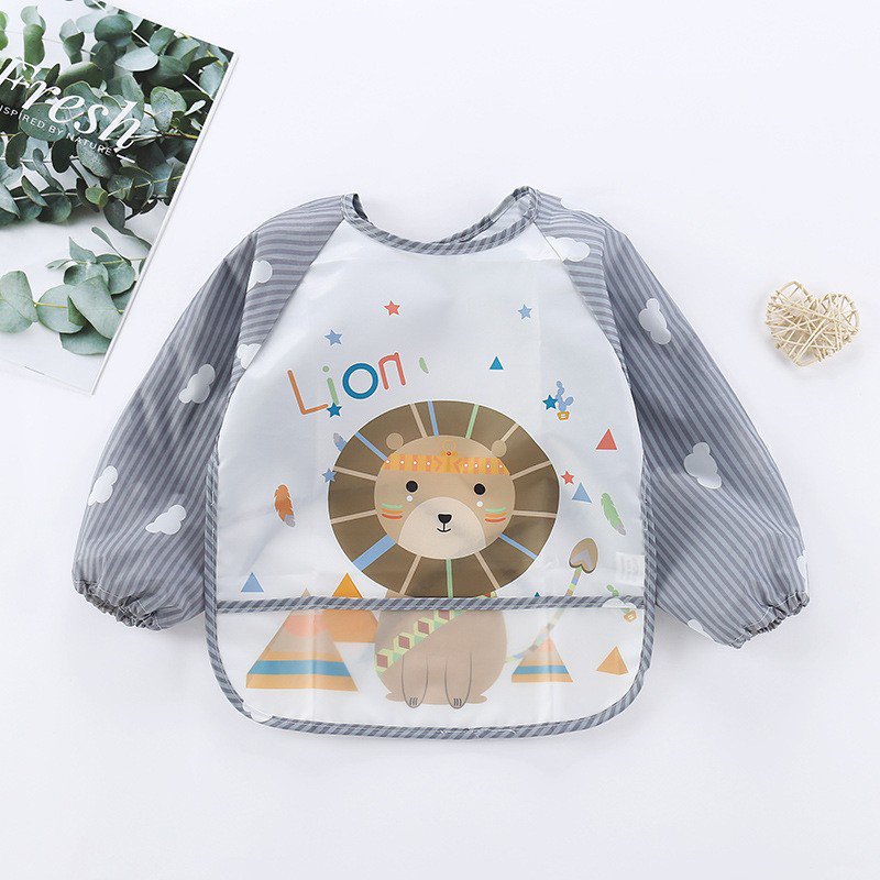 Full Coverage Polyester Sleeve Bib
