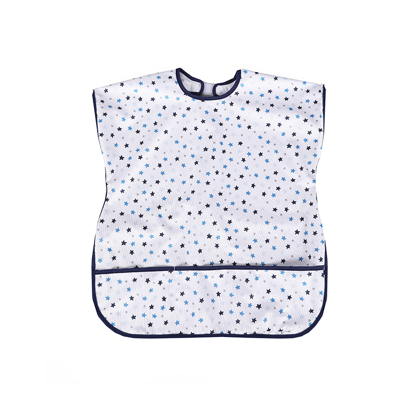 Full Coverage Sleeveless Feeding Bib