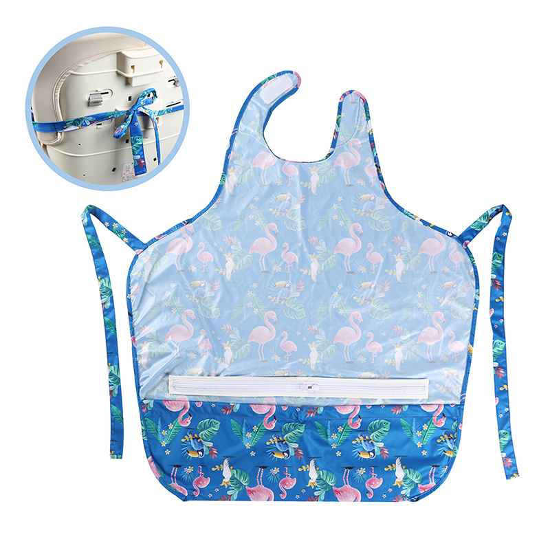 Japanese Standard Waterproof PUL Apron Bib