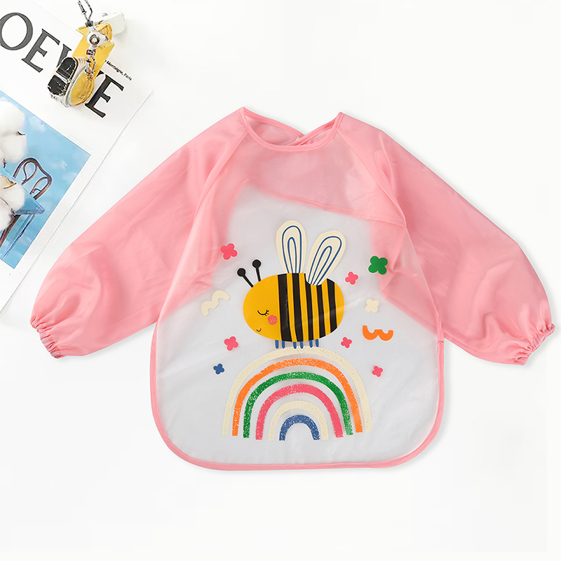 Waterproof Long Sleeve Art Smock Bib