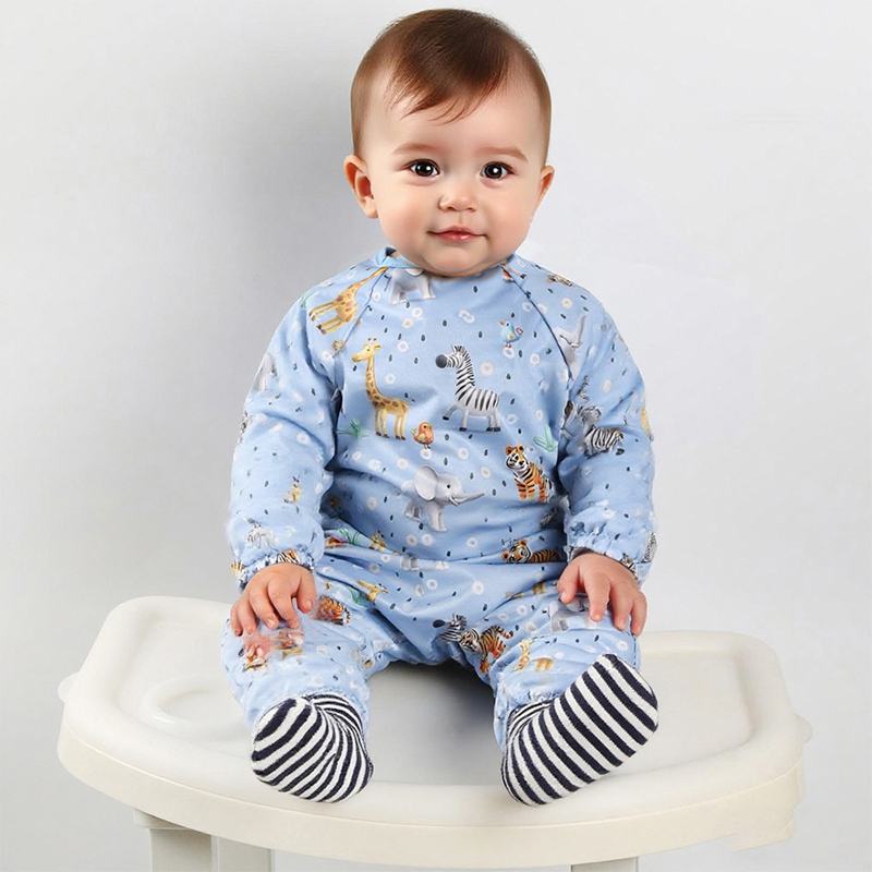 Waterproof Baby Feeding Coverall