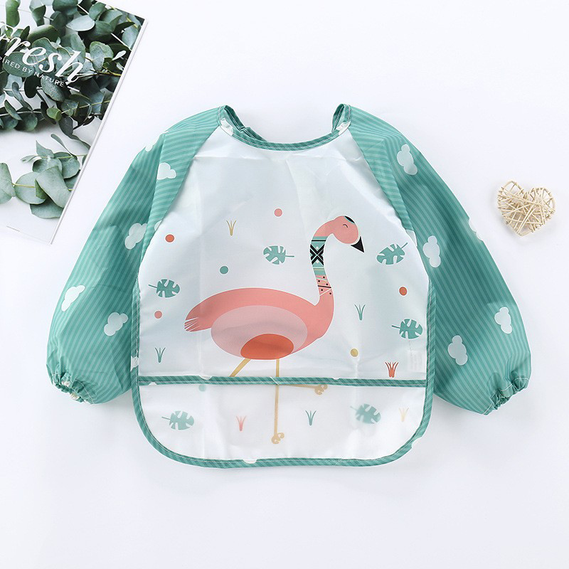 Full Coverage Polyester Sleeve Bib
