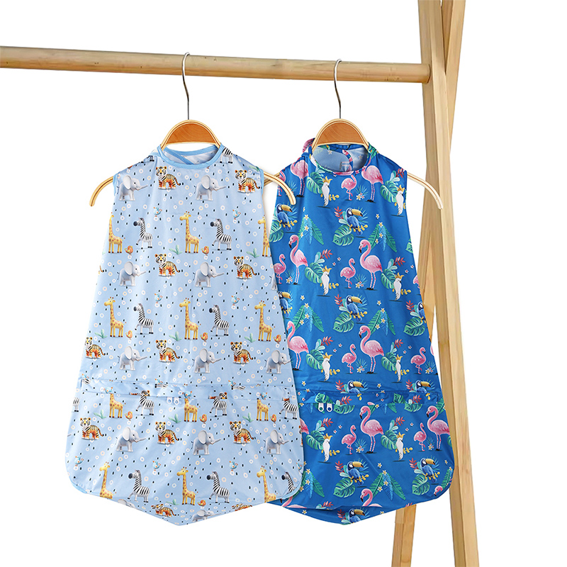 Japanese Standard Waterproof PUL Apron Bib