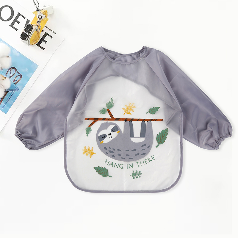 Waterproof Long Sleeve Art Smock Bib