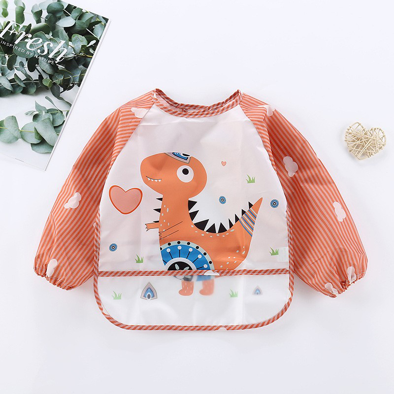 Full Coverage Polyester Sleeve Bib