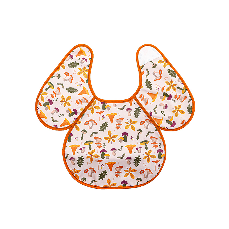 Short Sleeve PU Apron Bib