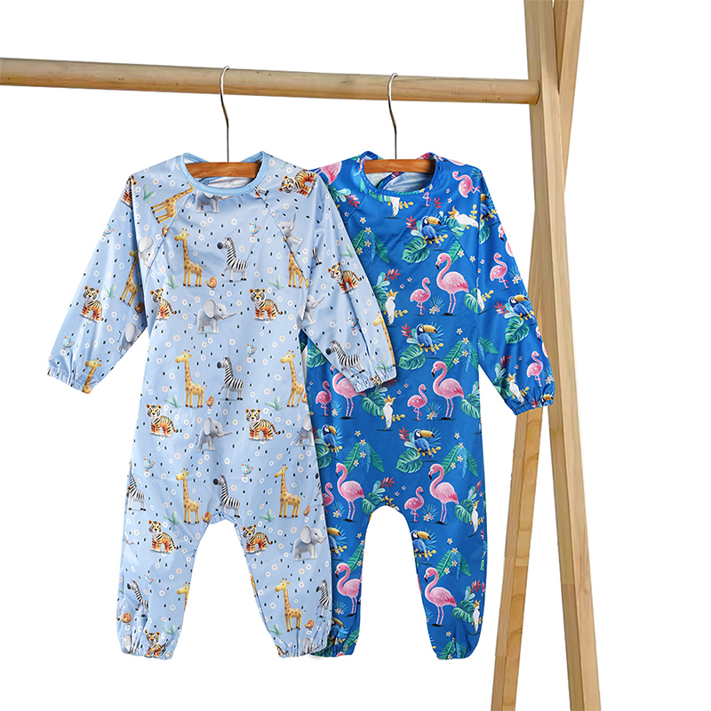 Waterproof Baby Feeding Coverall