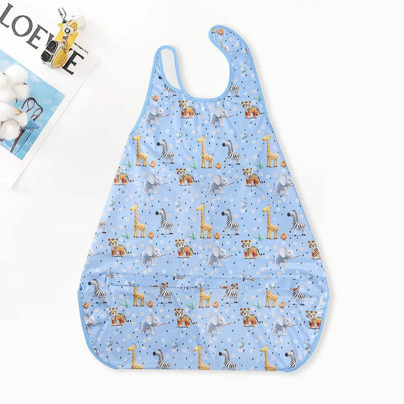 Japanese Standard Waterproof PUL Apron Bib