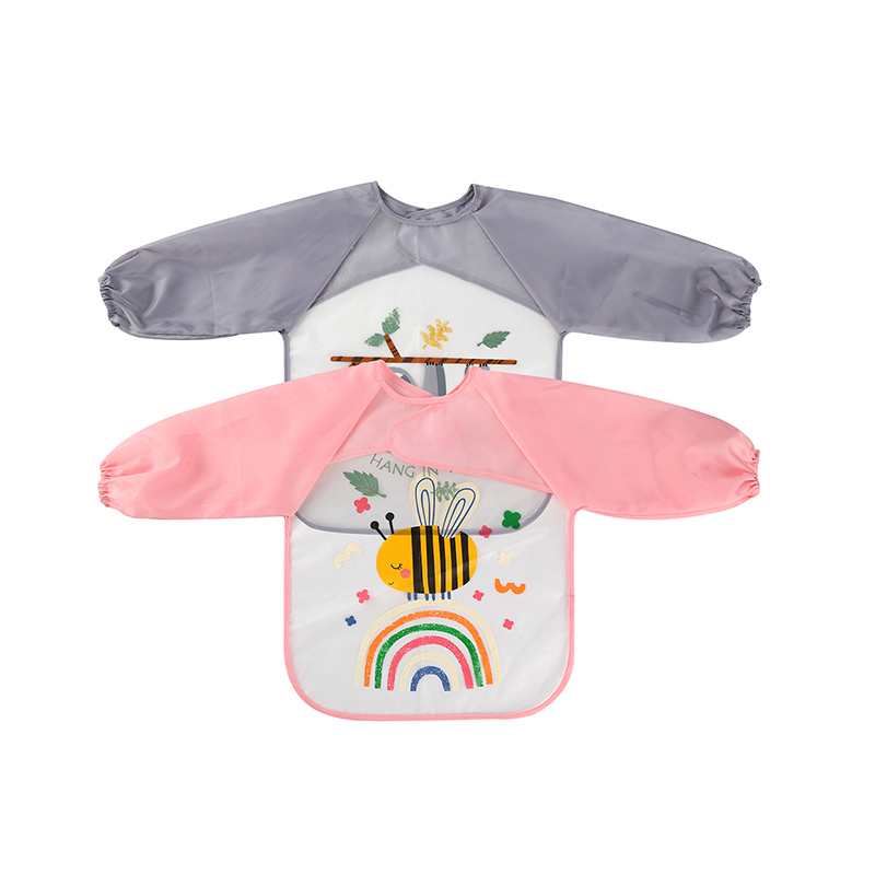 Waterproof Long Sleeve Art Smock Bib