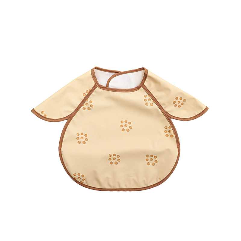 Short Sleeve PU Apron Bib