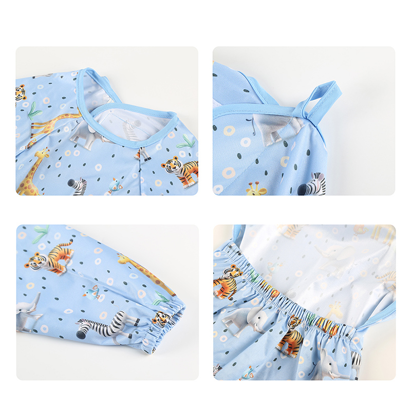 Waterproof Baby Feeding Coverall