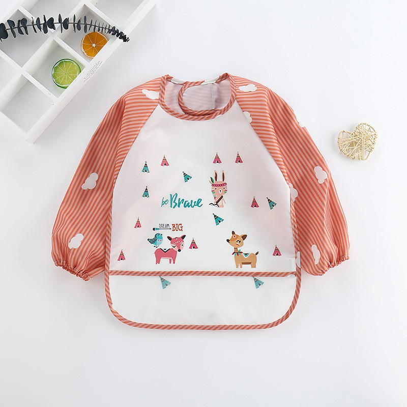 Full Coverage Polyester Sleeve Bib