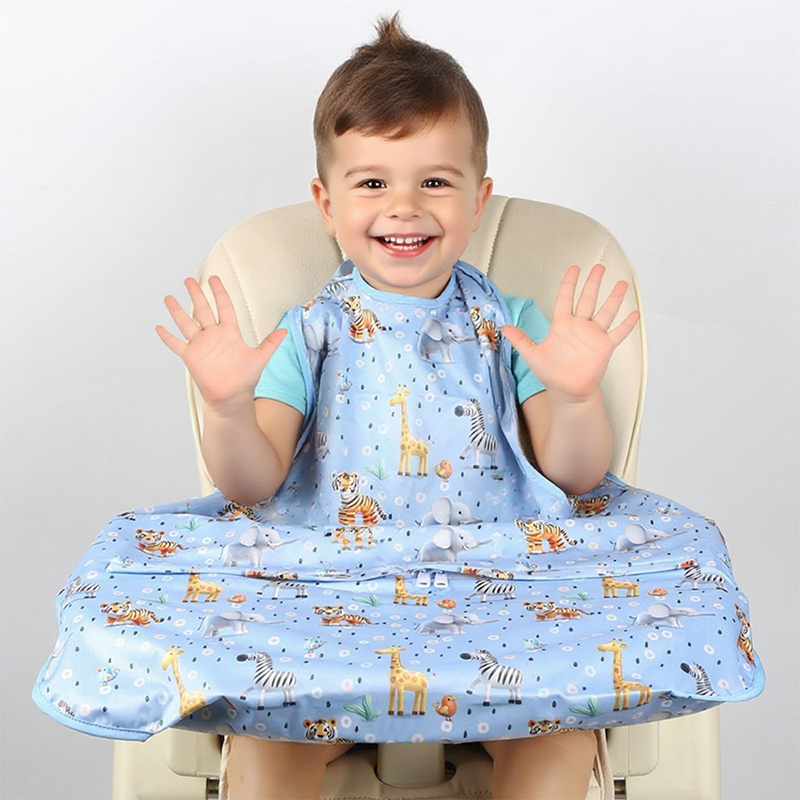 Japanese Standard Waterproof PUL Apron Bib