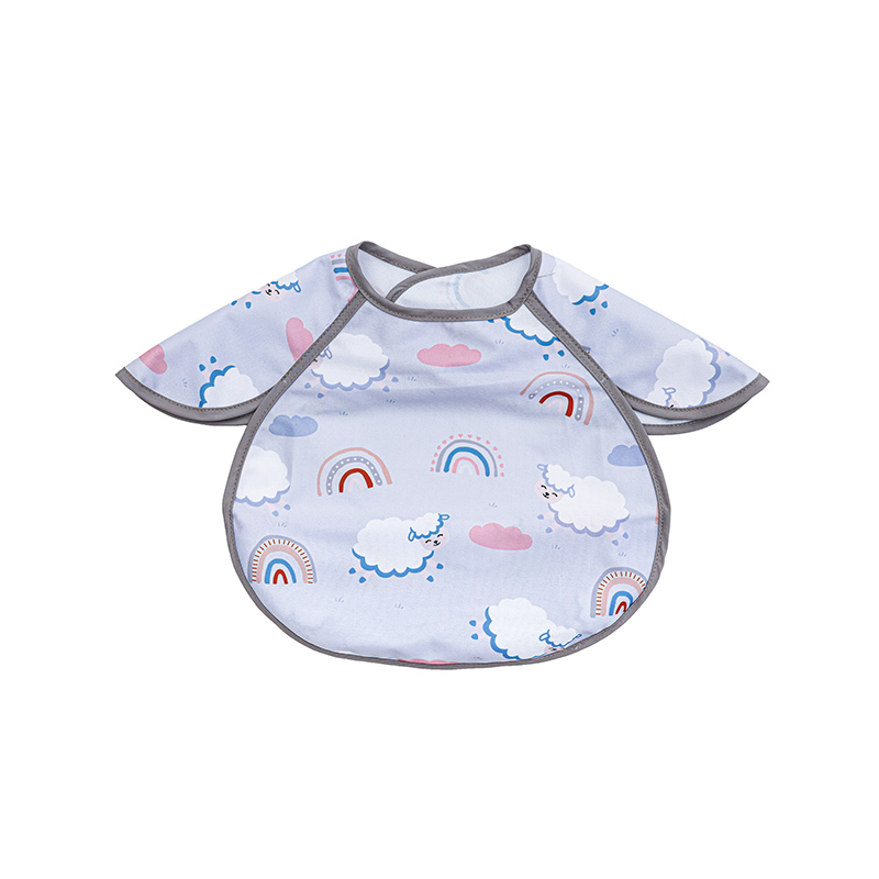 Short Sleeve PU Apron Bib