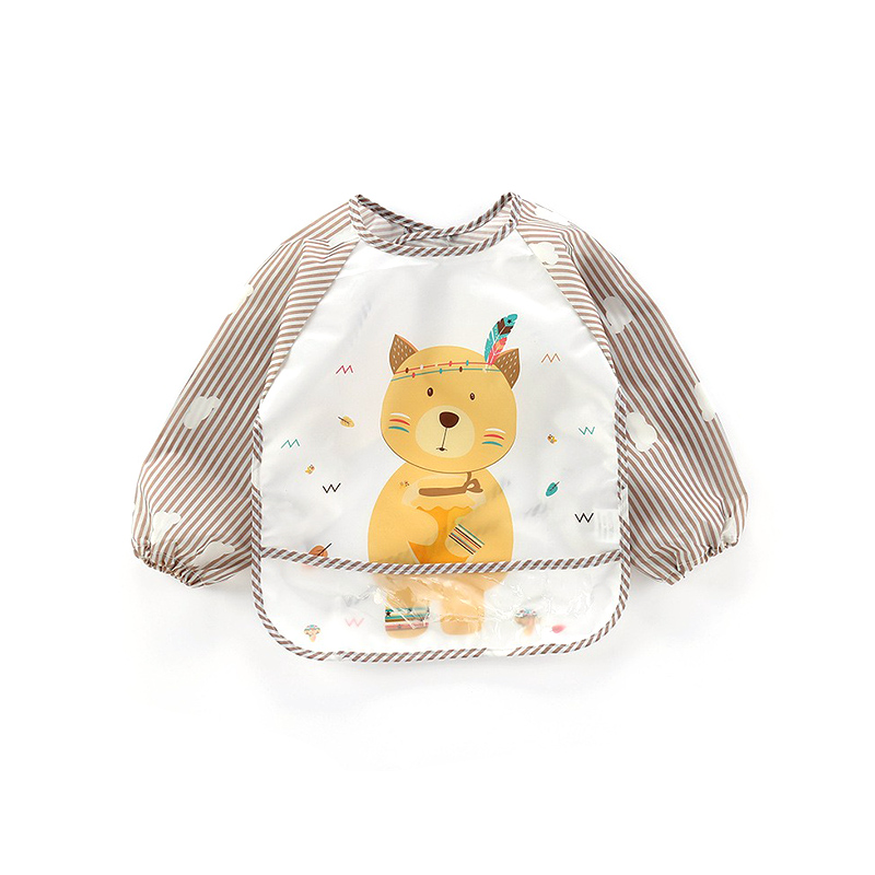 Full Coverage Polyester Sleeve Bib
