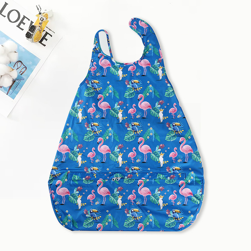 Japanese Standard Waterproof PUL Apron Bib
