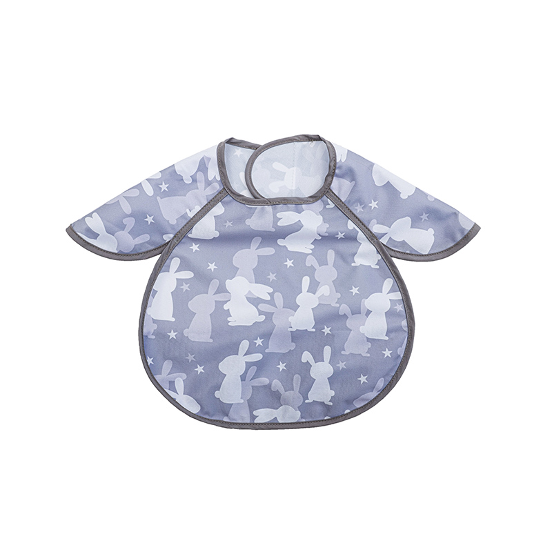 Short Sleeve PU Apron Bib