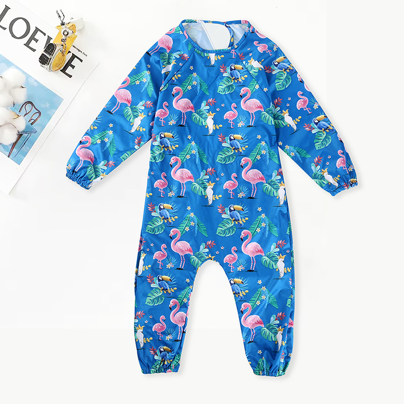 Waterproof Baby Feeding Coverall