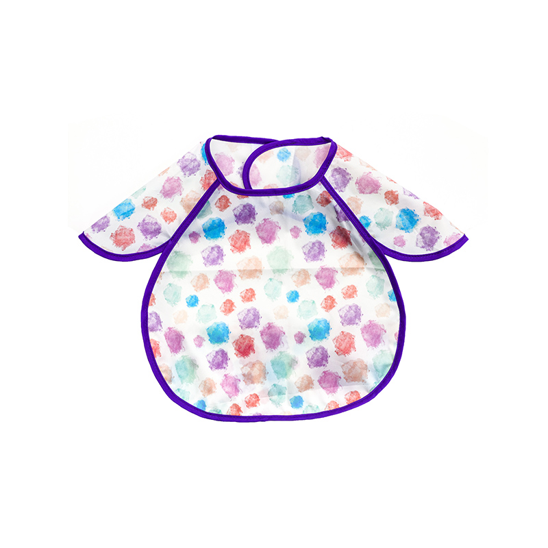 Short Sleeve PU Apron Bib