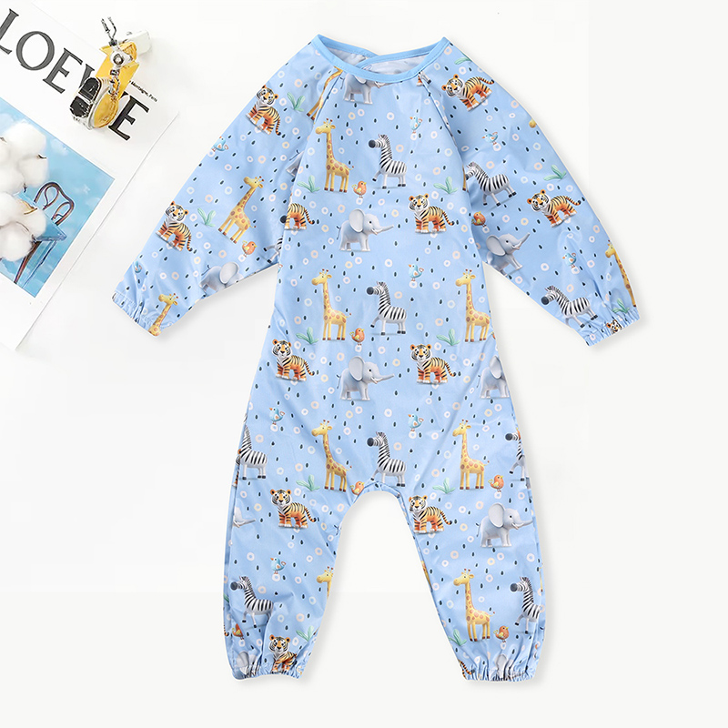 Waterproof Baby Feeding Coverall
