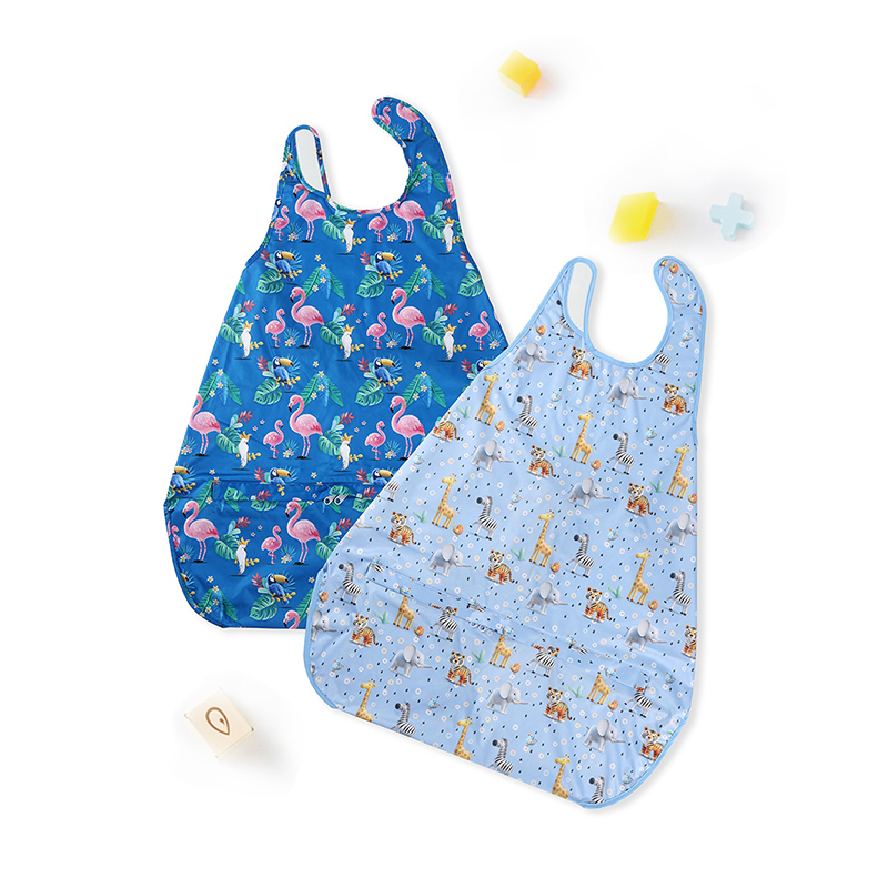 Japanese Standard Waterproof PUL Apron Bib