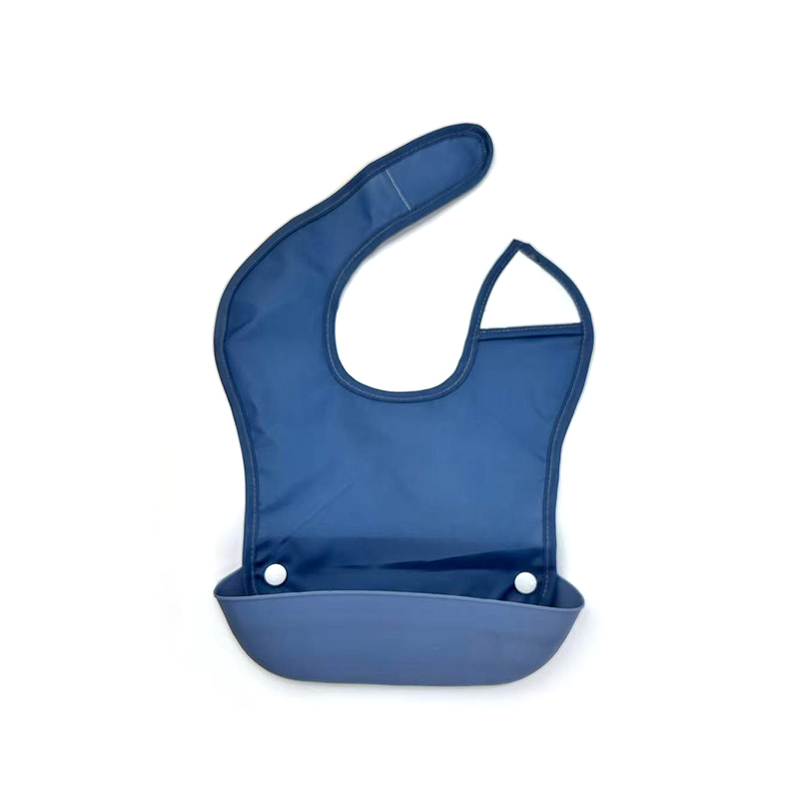 Roll-Up Pocket Waterproof Baby Bib