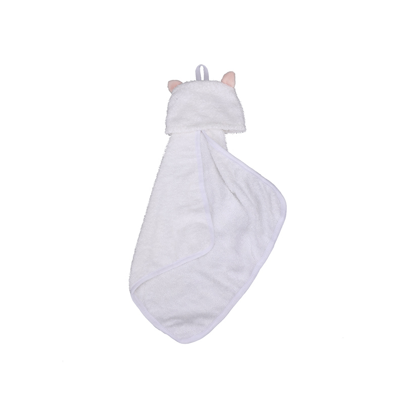 Animal Hooded Hanging Hand Towel