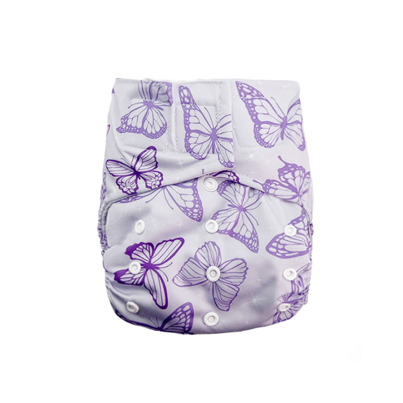 Retail Style Reusable PUL Baby Cloth Diaper