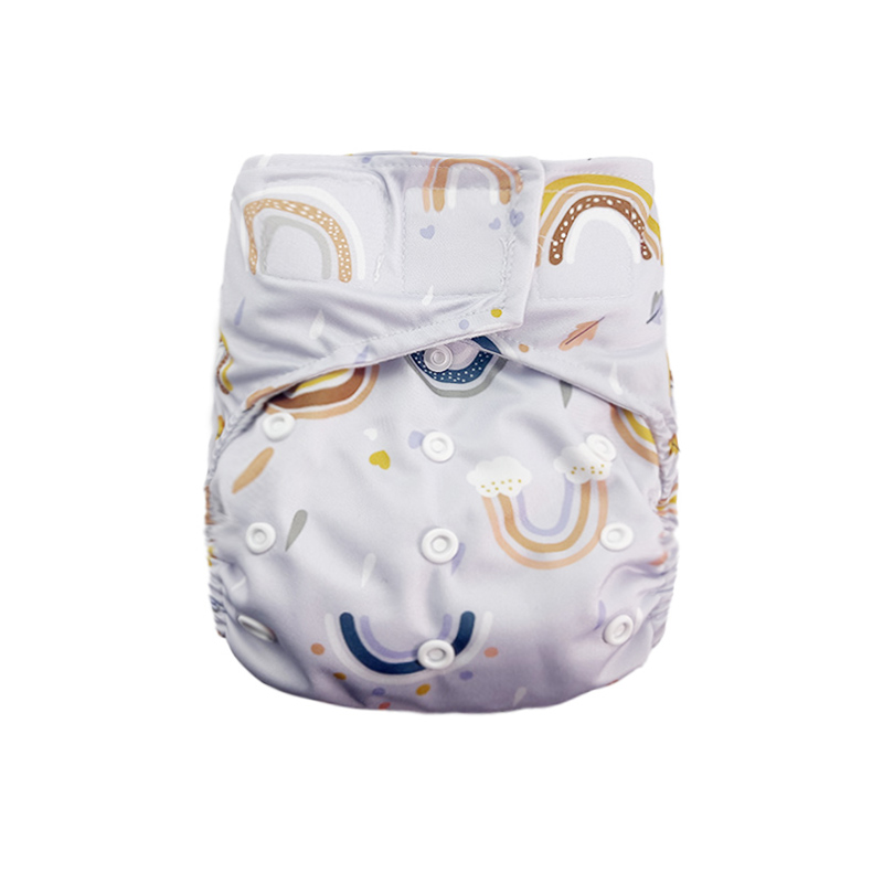 Butterfly Print Reusable Cloth Diaper