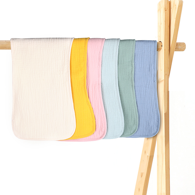 Muslin Baby Burp Cloth Set