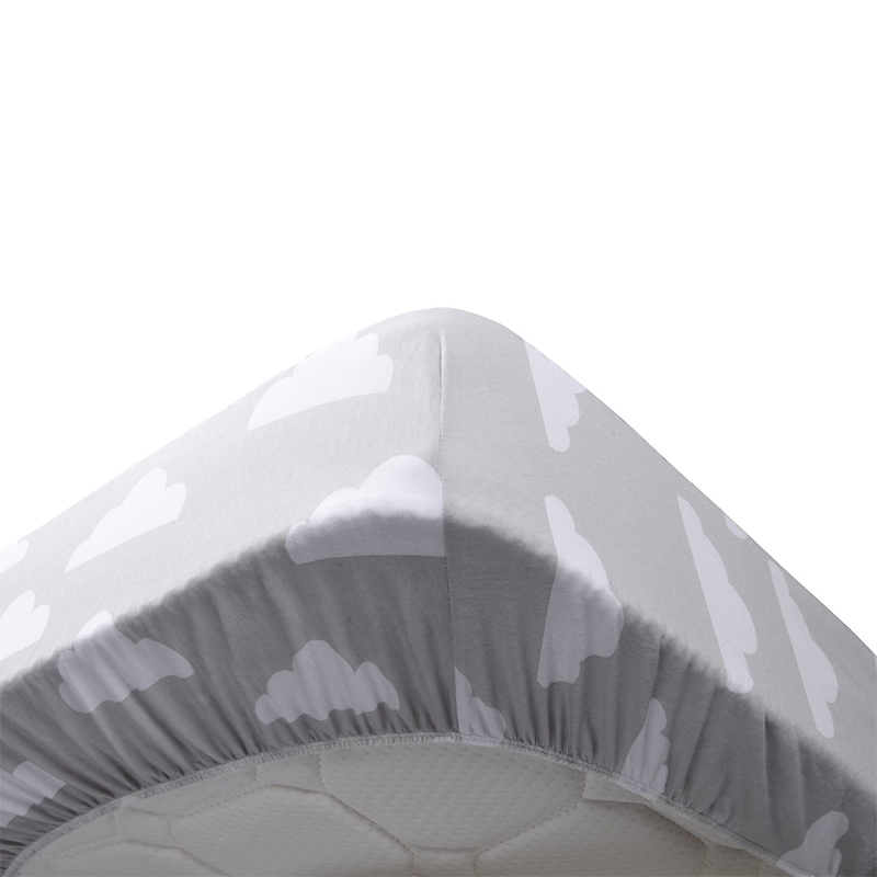 Premium Crib Fitted Sheet