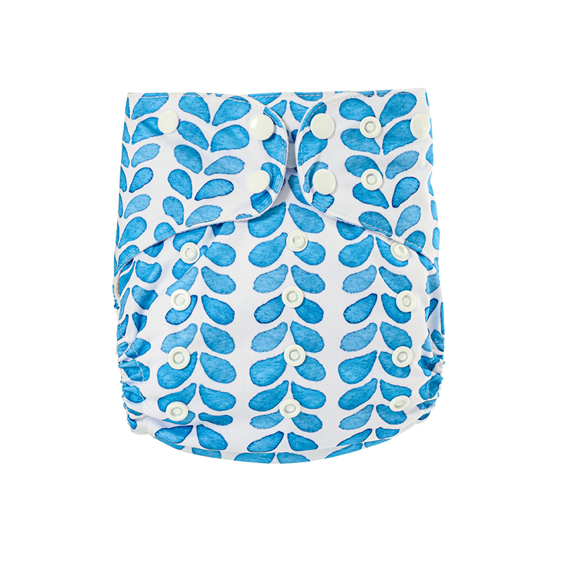 Modern Pattern Pocket Cloth Diaper